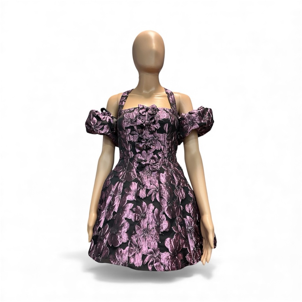 Dolls Kill SugarThrillz Polished Poise Mini Dress Size XS